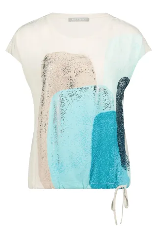 Betty & Co - Casual-Shirt nature/mint - Gr. - M