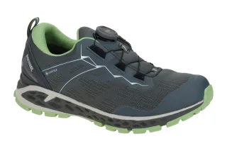 Meindl 5578 59 Power Walker 3.5 Wanderschuhe Damen graf/linde GORE-TEX EVA Keil