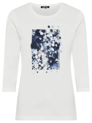 Olsen - T-Shirt Long Sleeves off white - Gr. - 38