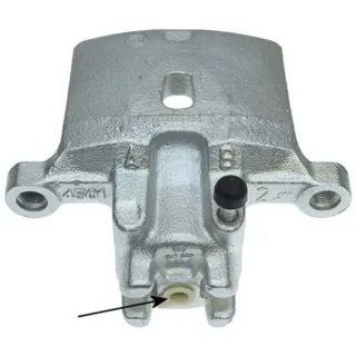 Hella Bremssattel hinten links Mitsubishi Pajero 3 4