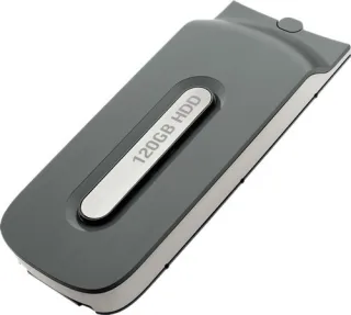 Microsoft Xbox 360 120GB Festplatte [nicht für Slim] grau oder schwarz