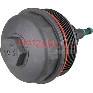 Metzger Deckel f?r ?lfiltergeh?use BMW 3er 5er 7er X3 X5 Z3 Z4