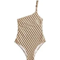 Next Badeanzug Bauchformender One-Shoulder-Badeanzug (1-St)