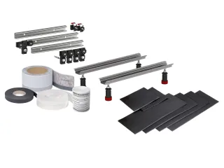 Mepa Badewannen-Set WA 3S+, für Acrylbadewannen, 182128 182128