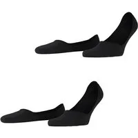 Esprit Füßlinge Basic Uni (2 Paar) No-Show-Socks, Cotton-Mix, sportliches Design