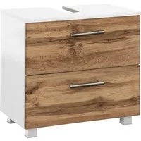welltime Waschbeckenunterschrank Trento, verschiedene Ausführungen und Farben Badmöbel, Breite 60 cm