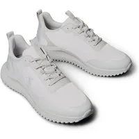 Calvin Klein Jeans EVA RUNNER LACE UP MAT MIX Sneaker Freizeitschuh, Schnürschuh, Halbschuh mit Anziehlasche