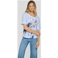 Rabe T-Shirt mit Front-Print