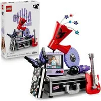 LEGO® Olivia Rodrigos Geheimer Koffer (43030), LEGO Editions Music Konstruktionsspielsteine, (1085 St), Made in Europe