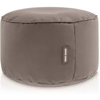 Green Bean Pouf Sitzsack-Hocker Pouf Stay 45x25cm (Sitzsack-Hocker 45x25cm mit EPS-Perlen Füllung -, Fußhocker Fußkissen Sitz-Pouf für Sitzsäcke), die ideale Ergänzung zum Sitzsack