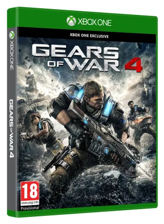 Gears of War 4 - Steelbook Edition (AT PEGI) [für Xbox One]