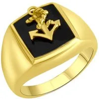 Firetti Fingerring Schmuck Geschenk Silber 925 Silberring Anker