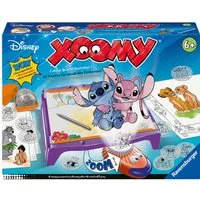 Ravensburger Malvorlage Xoomy Maxi A4-Tisch Stitch & Disney Classics, Made in Europe