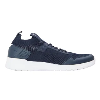 Boss - "Extreme" Sneaker für Herren, Leder, Niedrig geschnitten (Dunkelblau)