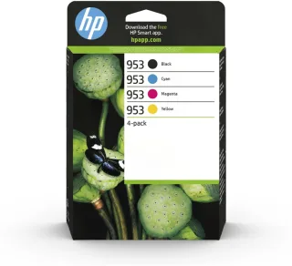 HP Nr. 953 4er-Pack (4-farbig)