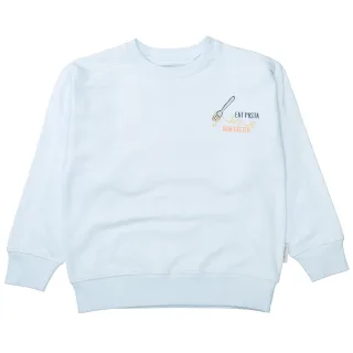 STACCATO - Kn.-Sweatshirt cloud blue - Gr. - 122