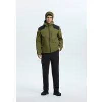 Icepeak Softshelljacke ICEPEAK BUXTON atmungsaktives Material, mit Atmungsaktivität 5000, aus Polyester