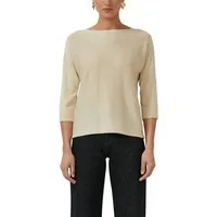 s.Oliver BLACK LABEL 3/4 Arm-Pullover mit Glitzer-Details