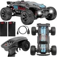 Overmax RC-Auto X-STABLE (Set, Set mit 2 Akkus, Servicezubehör und Ersatzteilen), 4WD/Metallantrieb/35 km/h/LED/2 Akkus