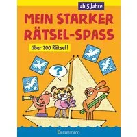Mein starker Rätsel-Spaß. Über 200 Rätsel für Kinder ab 5 Jahren. Von / Norbert Pautner