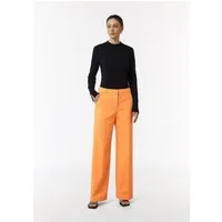 comma Chinos Hose Regular: Hose mit Bügelfalten