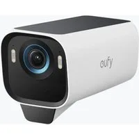 eufy Security Überwachungskamera S3 Pro Kamera-Set, 4K Kabellose Solar-Überwachungskamera Außen (Außenbereich, 1-tlg., 4K-Auflösung, verbesserte Farb-Nachtsicht, SolarPlus 2.0)