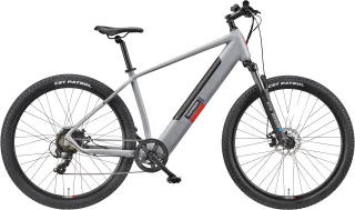 Telefunken "Aufsteiger M921" 7 Gang Shimano Kettenschaltung Heckmotor 250 W 29 Zoll, Scheibenbremsen, Pedelec, Elektrofahrrad für Damen u. Herren, MTB