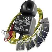 Kemo Marder-Abwehrgürtel Marderschutz Ultraschall mit Hochspannungsplättchen M 186 M186, mit Optikschutz, mit Hochspannungsplättchen