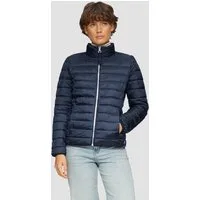 s.Oliver Funktionsjacke Indoor-Jacke Leichte Jacke mit Steppung und Stehkragen