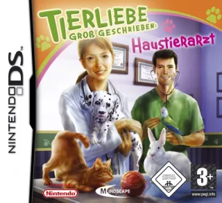 Tierliebe groß geschrieben: Haustierarzt [Nintendo DS]