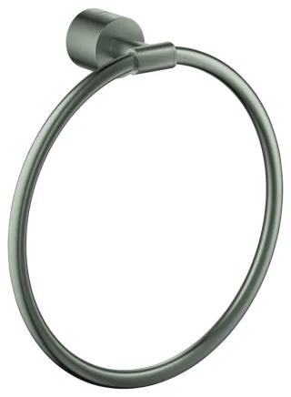 GROHE Handtuchring Atrio 40887 satin steel, 40887MS0 40887MS0