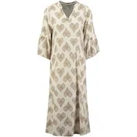 Key Largo Druckkleid WD HUGS v-neck (1-tlg)