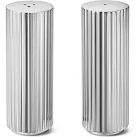 Georg Jensen Salzmühle Salz- und Pfefferstreuer 2-tlg. Bernadotte edelstahl