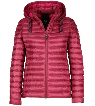 Fuchs Schmitt - Steppjacke granat - Gr. - 42