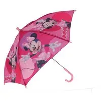 Disney Minnie Mouse Stockregenschirm Regenschirm Ø 70 cm für kleinen Regenzauber