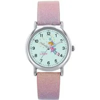 Prinzessin Lillifee Quarzuhr 2040171, Armbanduhr, Kinderuhr, Mädchen, analog