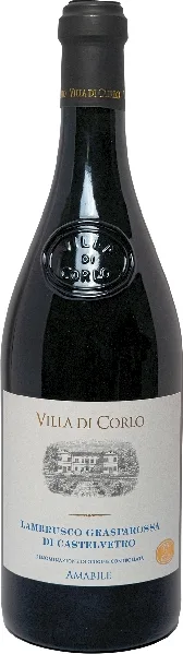 Villa di Corlo Lambrusco Grasparossa di Castelvetro DOC Amabile Jg. 20