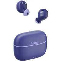 Hama True Wireless Kopfhörer In Ear, Ladecase, bis 20h Akku, Bass Boost wireless In-Ear-Kopfhörer (Sprachsteuerung, True Wireless, kompatibel mit Siri, Google Assistant, Siri, A2DP Bluetooth, SPP, HFP, AVRCP Bluetooth)