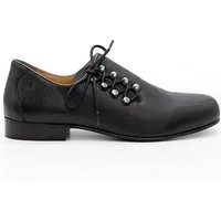 XAVER LUIS Schuhmanufaktur Haferlschuhe - PLATTLER - schwarz Haferlschuh