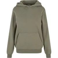 URBAN CLASSICS Kapuzenpullover Urban Classics Ladies Fluffy Hoody (1-tlg)