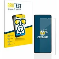 BROTECT Displayschutzglas Folie für Samsung Galaxy S21 Ultra 5G, Schutzfolie Glas Panzer Display Schutz klar
