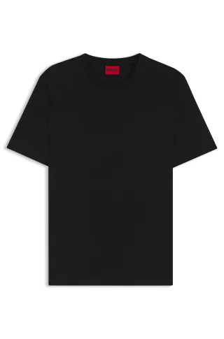 HUGO RED Menswear - Dimerstee Black - Gr. - L