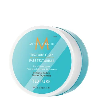 Moroccanoil Textur Clay 75 ml, Mattes Finish und Starker Halt