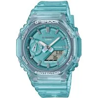 CASIO G-SHOCK Chronograph GMA-S2100SK-2AER, Quarzuhr, Armbanduhr, Damen, Herren, digital, bis 20 bar wasserdicht