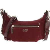 Guess Umhängetasche Mini Crossbody Bag, aus echtem Rindsleder