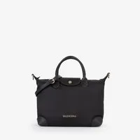 VALENTINO BAGS Henkeltasche JOLLY RE, Damen Schultertasche, Umhängetasche mit Logoschriftzug
