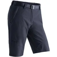 Maier Sports Funktionsshorts Lawa Damen Shorts, kurze Wanderhose, Outdoorhose mit 2 Taschen, Regular Fit