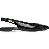 Mexx Mexx Damen-Ballerinas, Schwarz Ballerina