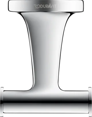 Duravit Starck T Handtuchhaken Chrom 60x76x50 mm - 0099301000 0099301000