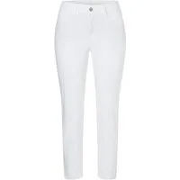 MAC Stretch-Jeans MAC MELANIE 7/8 white denim 5045-90-0344 D010 - ULTRALIGHT DENIM